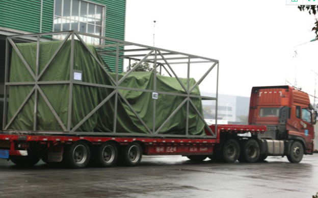 祝賀10臺2400kw/11KV機組順利出廠抵達上海港，發往孟加拉國