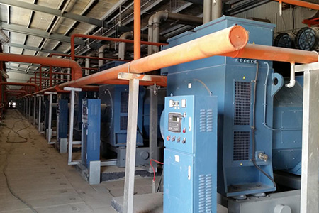 新疆东方希望1800KW高压柴油发电机组17台采购项目（2013年）